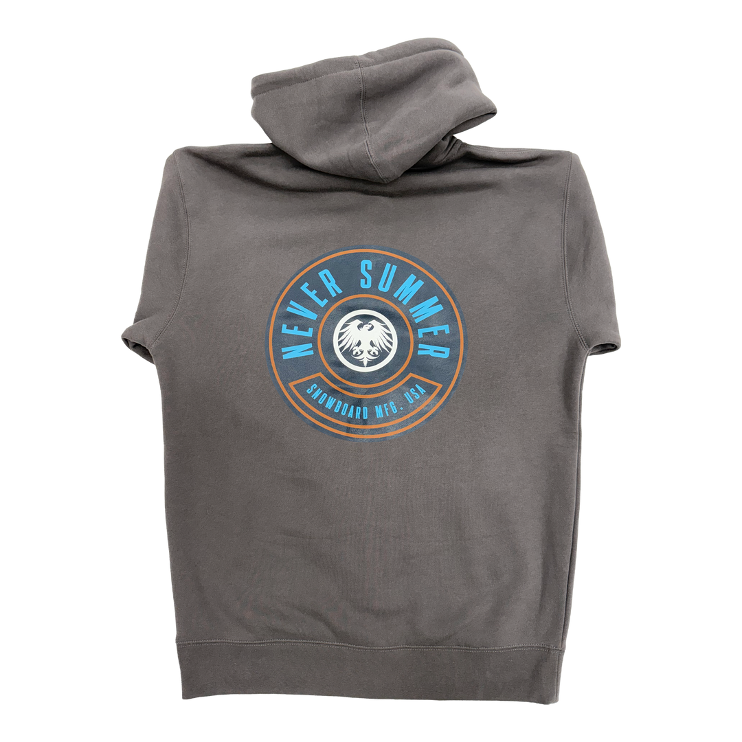 Never Summer Zip Hoodie
