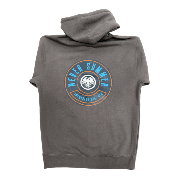 Never Summer Zip Hoodie