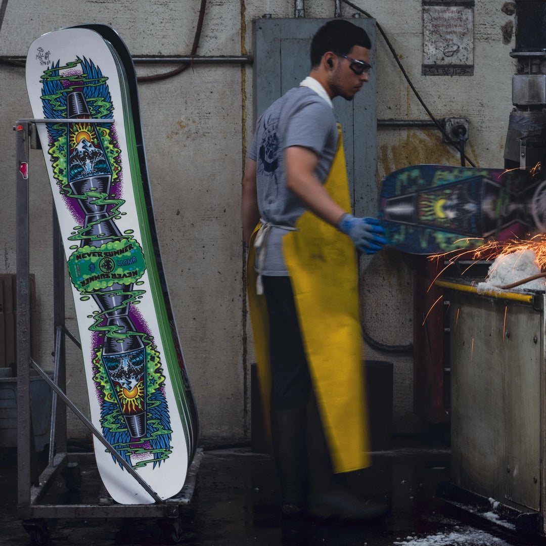 Men’s 2027 Llama Snowboard