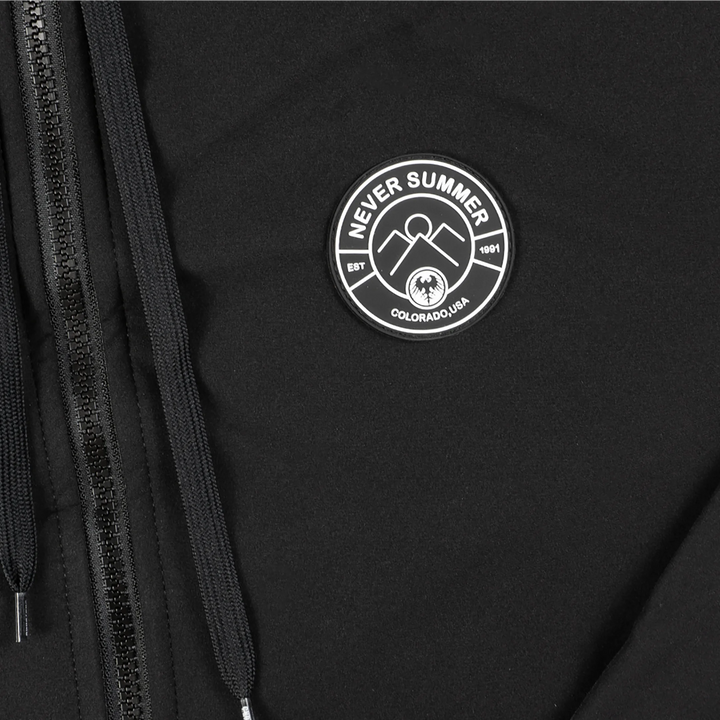 Never Summer x CG Habitats Tech Zip Hoodie