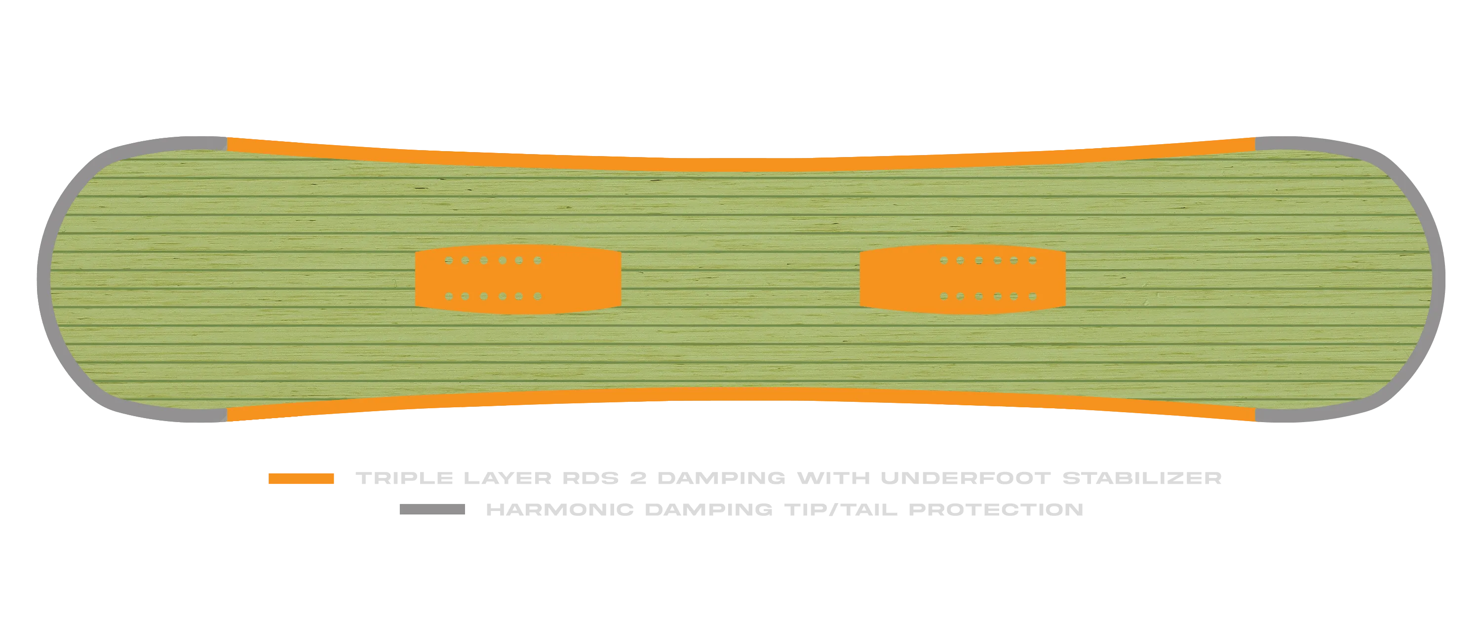 Proto Wilder Damping System