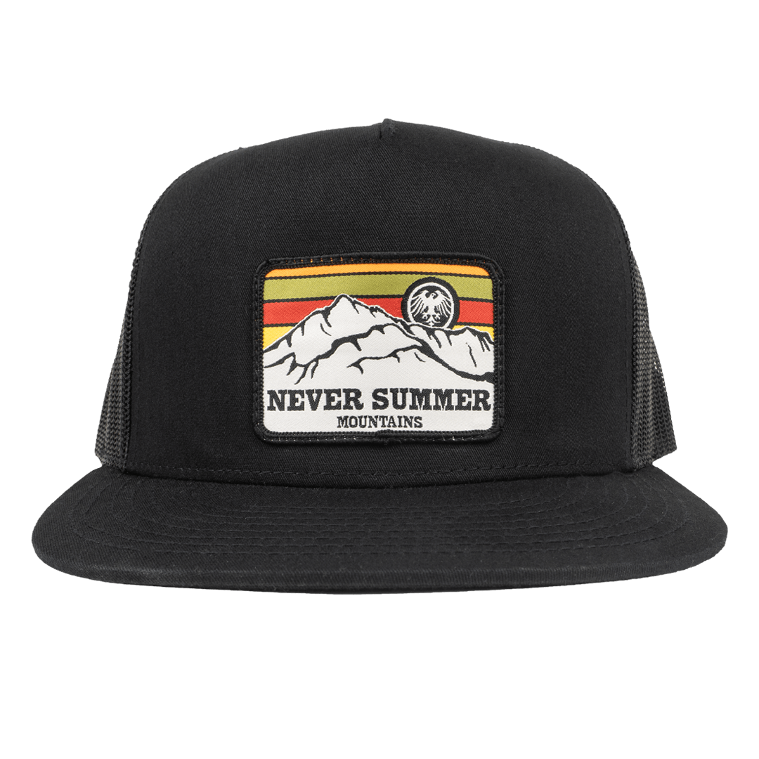 Twill Snapback Hats | Never Summer Logo Hats | Never Summer Snowboards