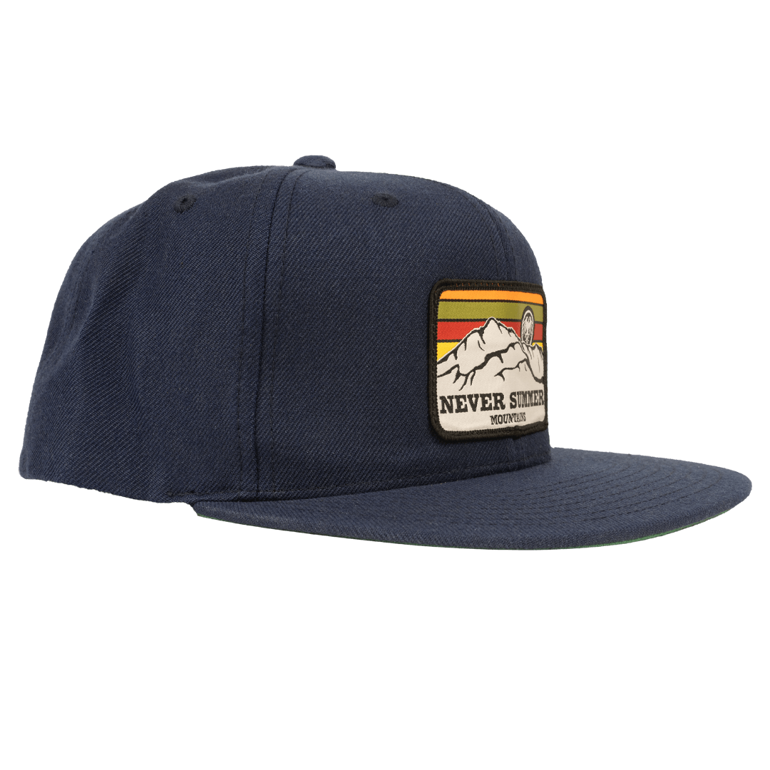 Twill Snapback Hats | Never Summer Logo Hats | Never Summer Snowboards