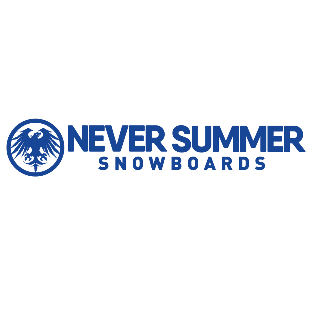 Never Summer Corporate Die Cut Sticker