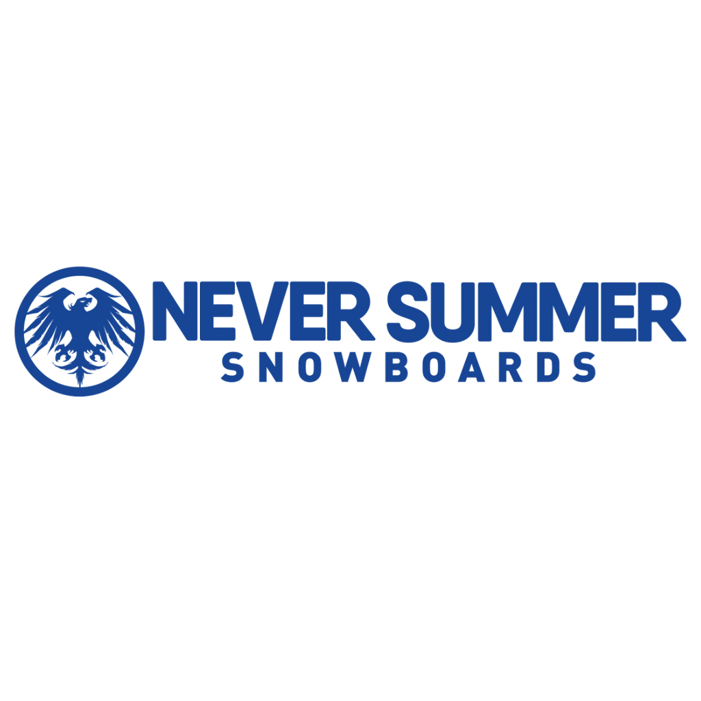 NEVERSUMMER　ネバーサマー　ステッカー Corporate Die Cut Sticker | Never Summer – Never Summer Snowboards