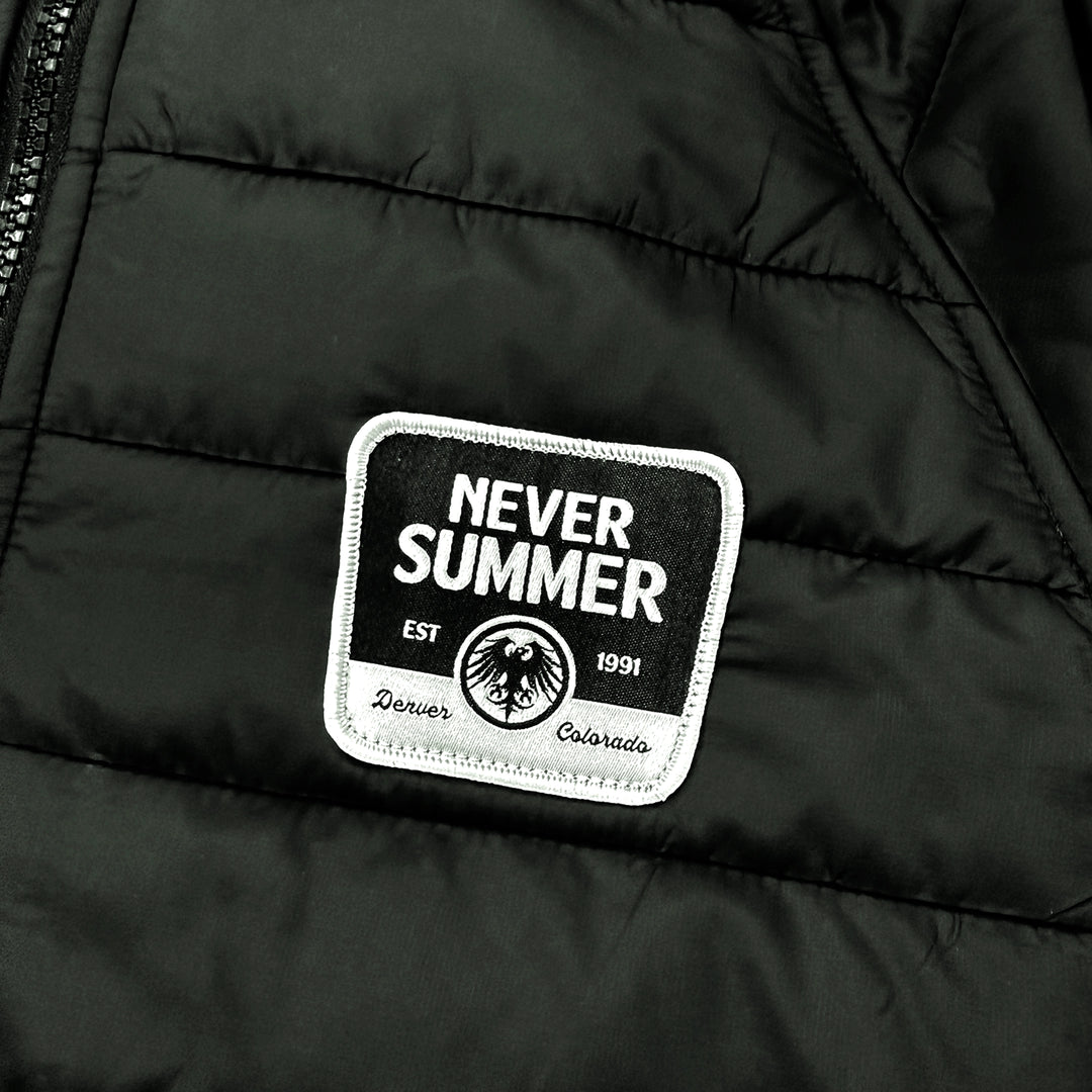 Never Summer x CG Habitats Sleeping Bag Hoodie