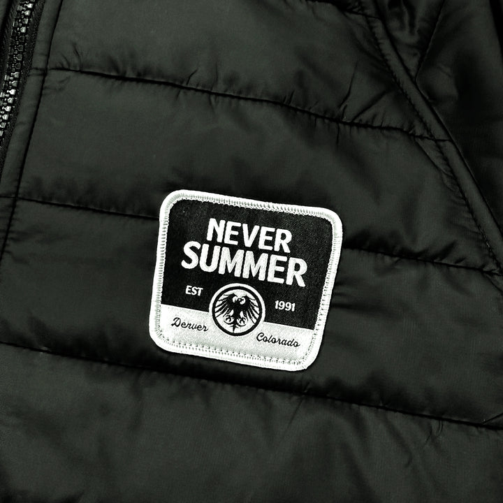 Never Summer x CG Habitats Sleeping Bag Hoodie