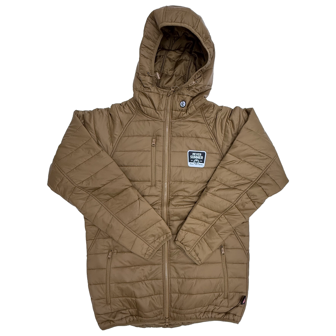 Never Summer x CG Habitats Sleeping Bag Hoodie