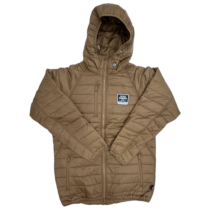 Never Summer x CG Habitats Sleeping Bag Hoodie