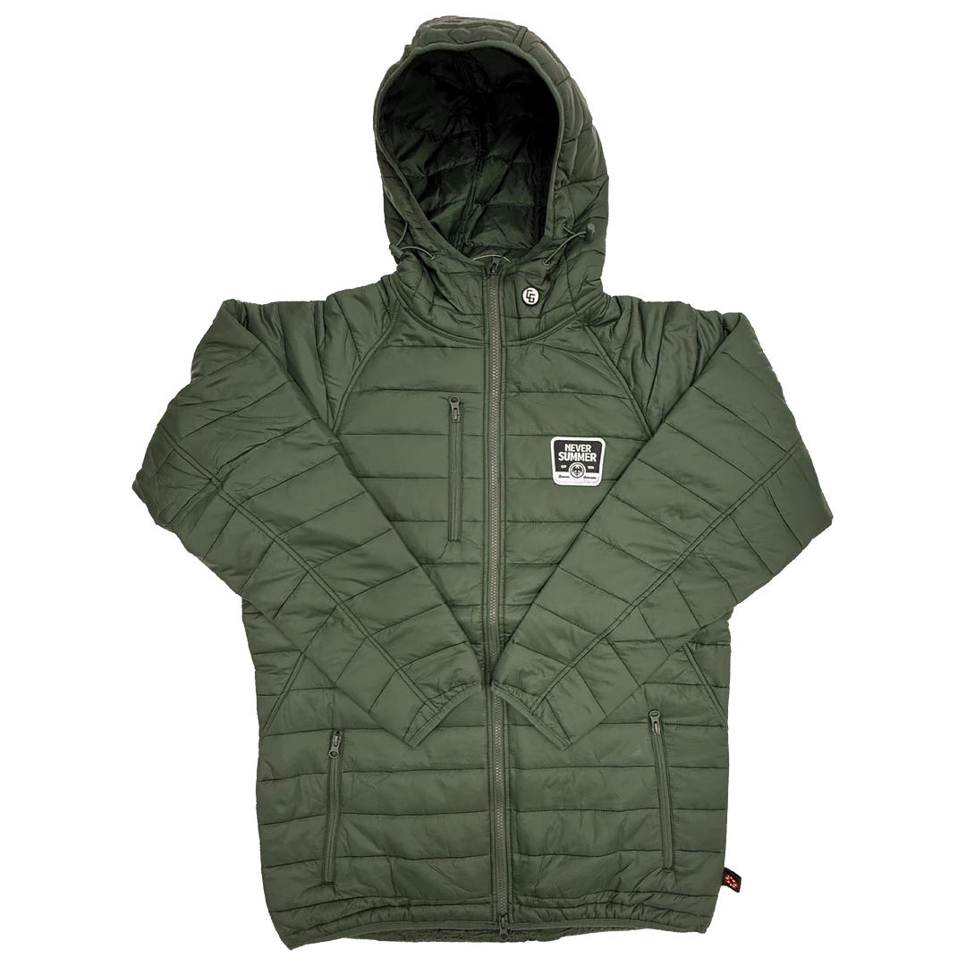 Never Summer x CG Habitats Sleeping Bag Hoodie