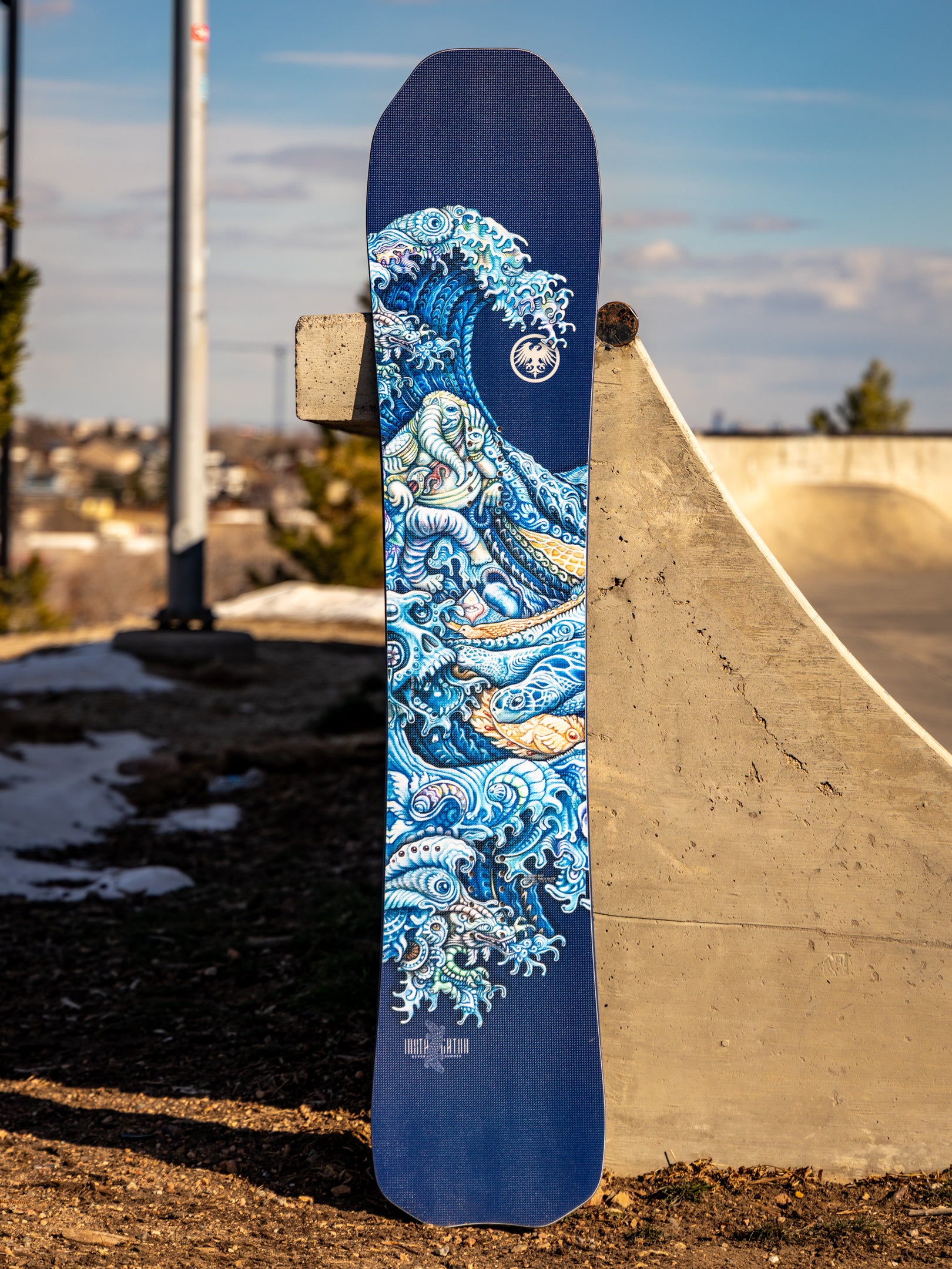 Men's Small Batch Instagator Snowboard | Never Summer – Never