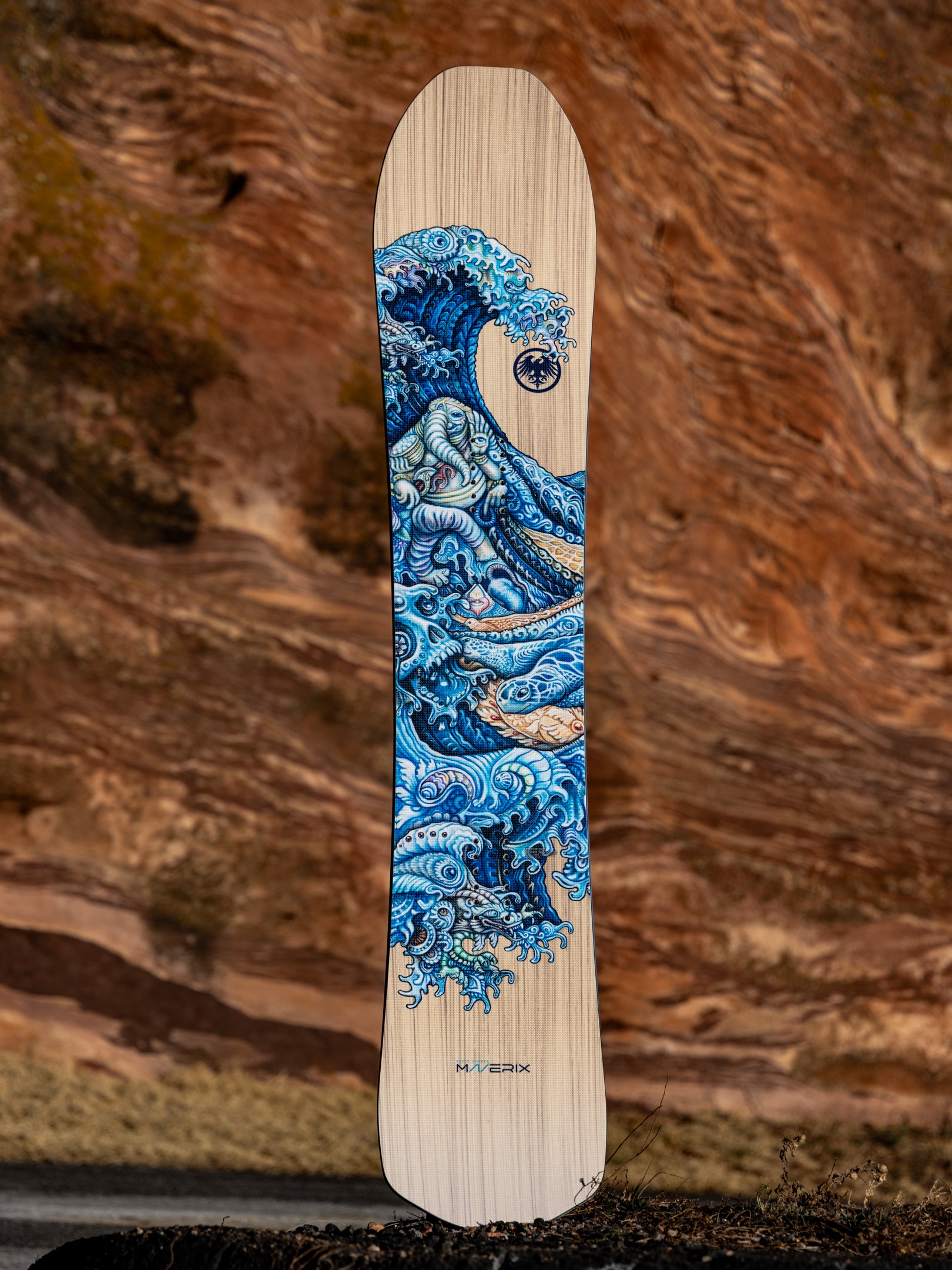 Men's Small Batch Maverix Snowboard | Never Summer – Never Summer