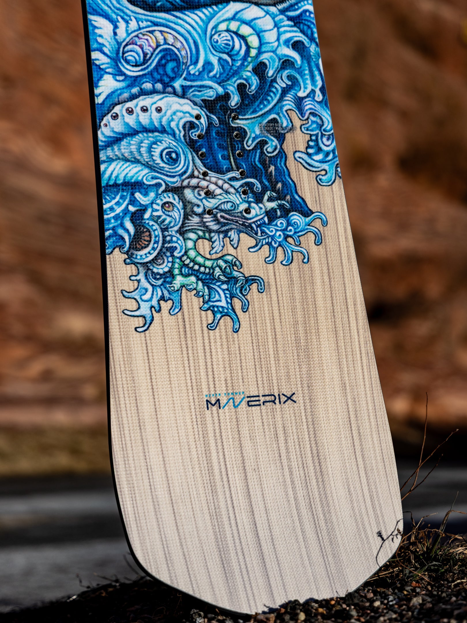 Men's Small Batch Maverix Snowboard | Never Summer – Never Summer