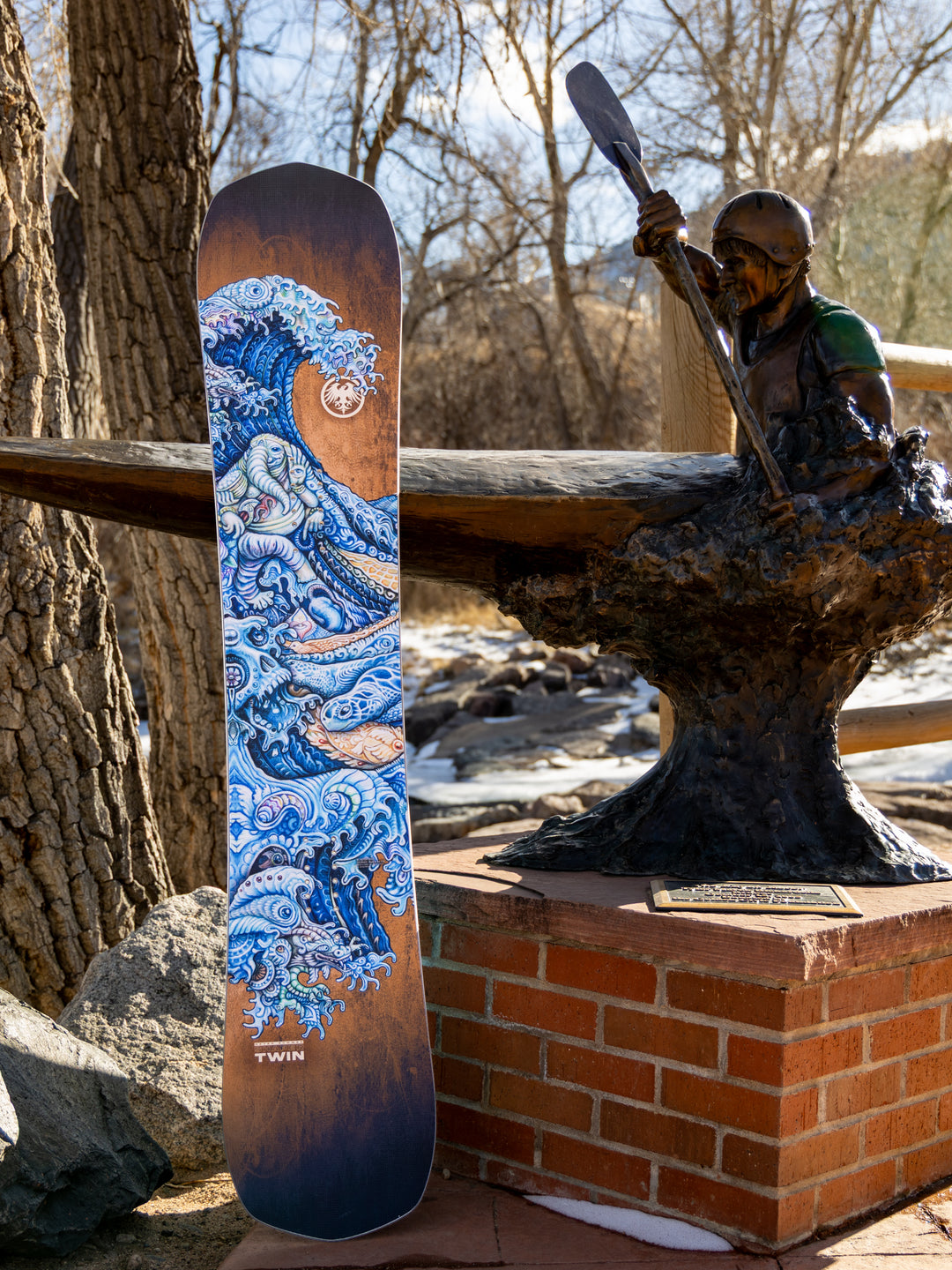 Men’s Small Batch Shaper Twin Snowboard