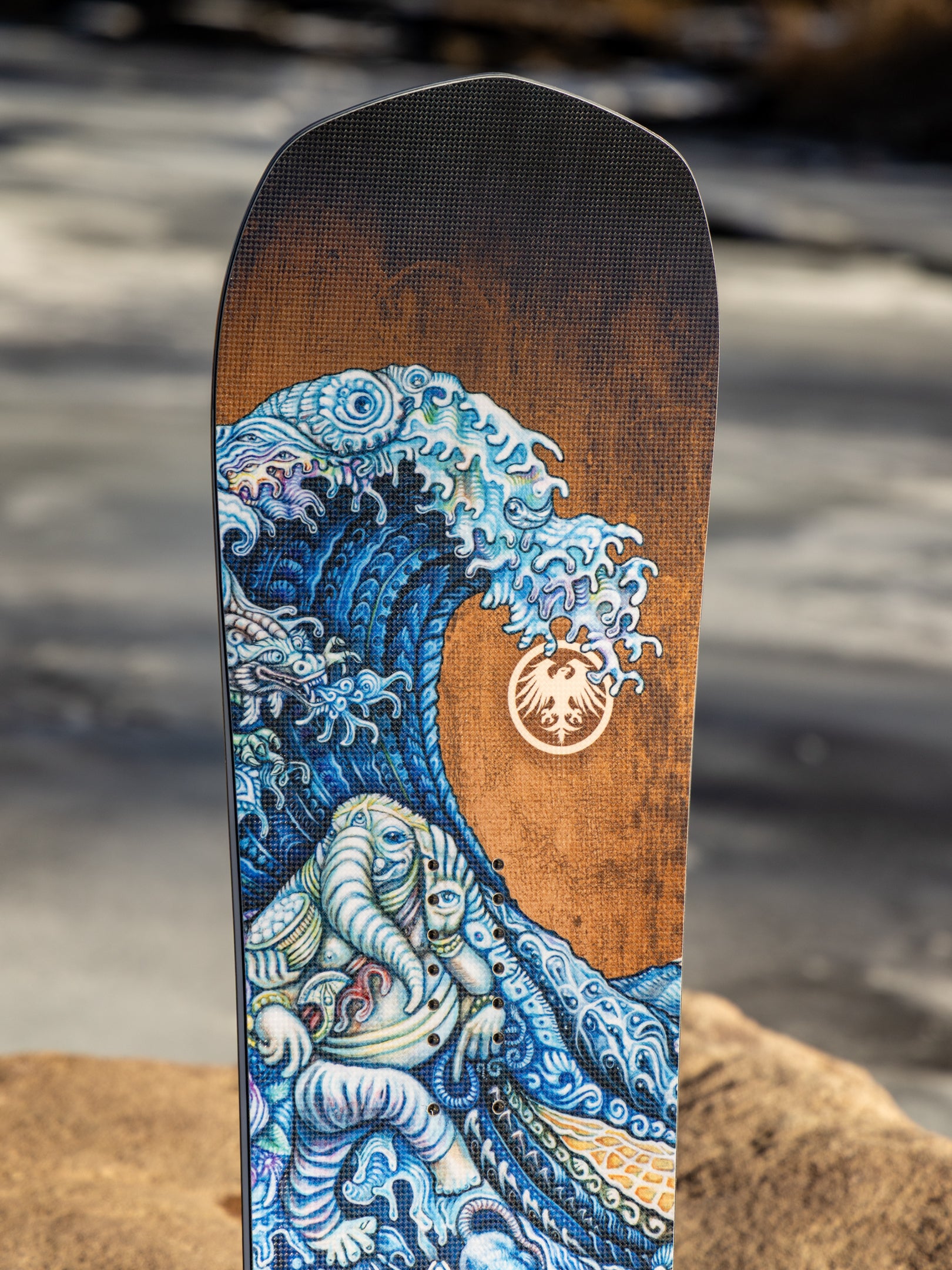 Men's Small Batch Shaper Twin Snowboard | Never Summer – Never