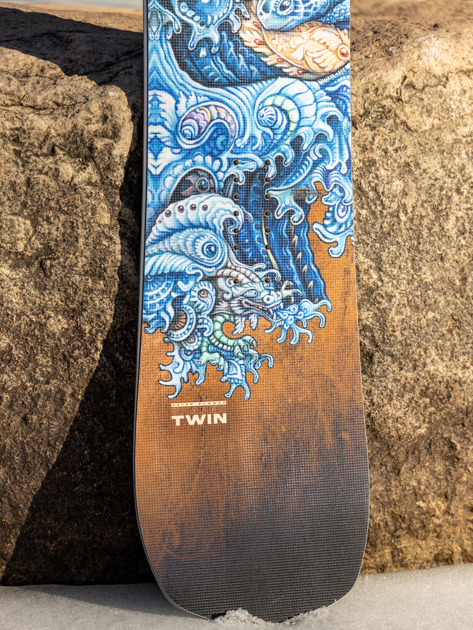 Men's Small Batch Shaper Twin Snowboard | Never Summer – Never