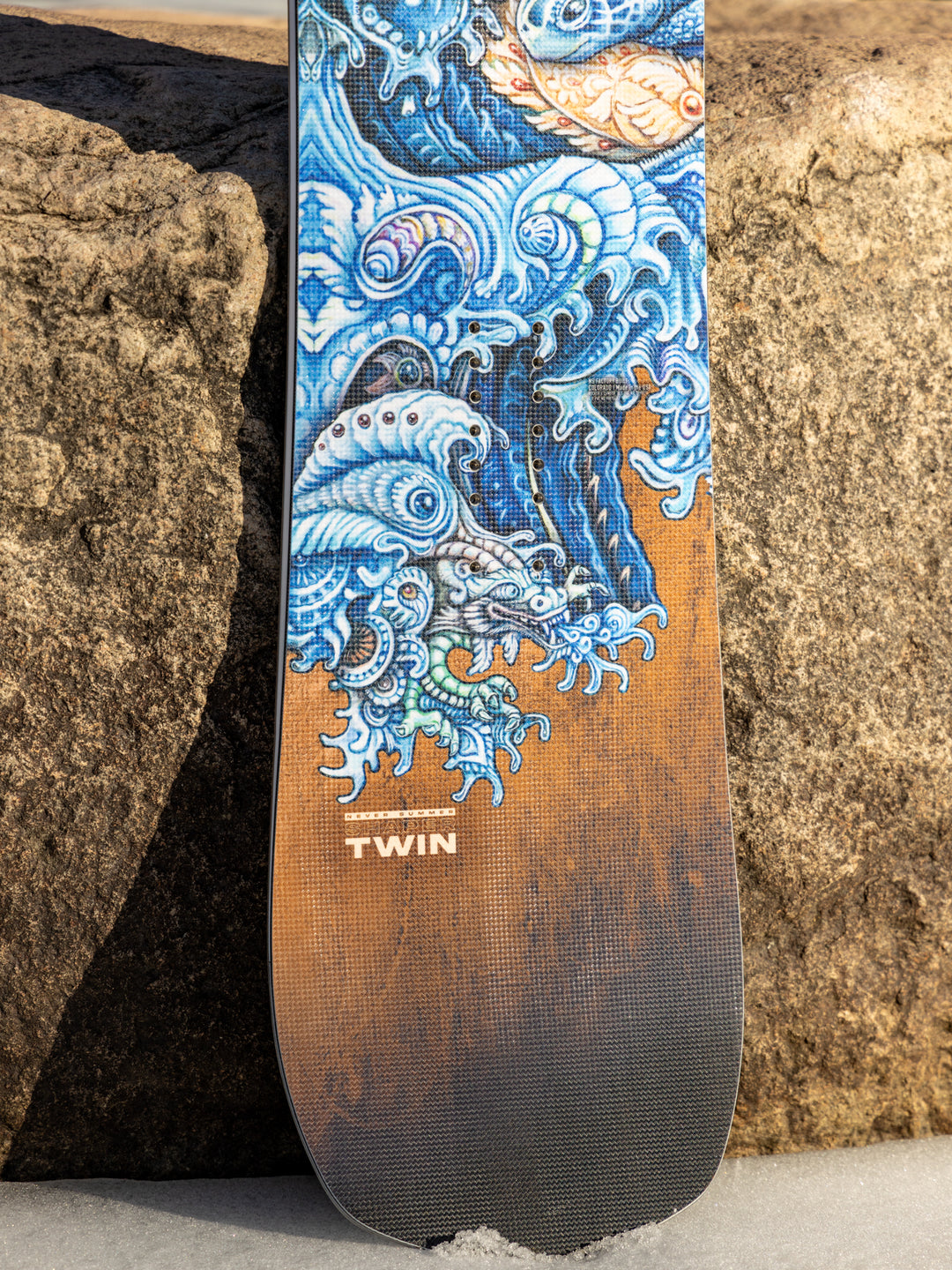 Men’s Small Batch Shaper Twin Snowboard