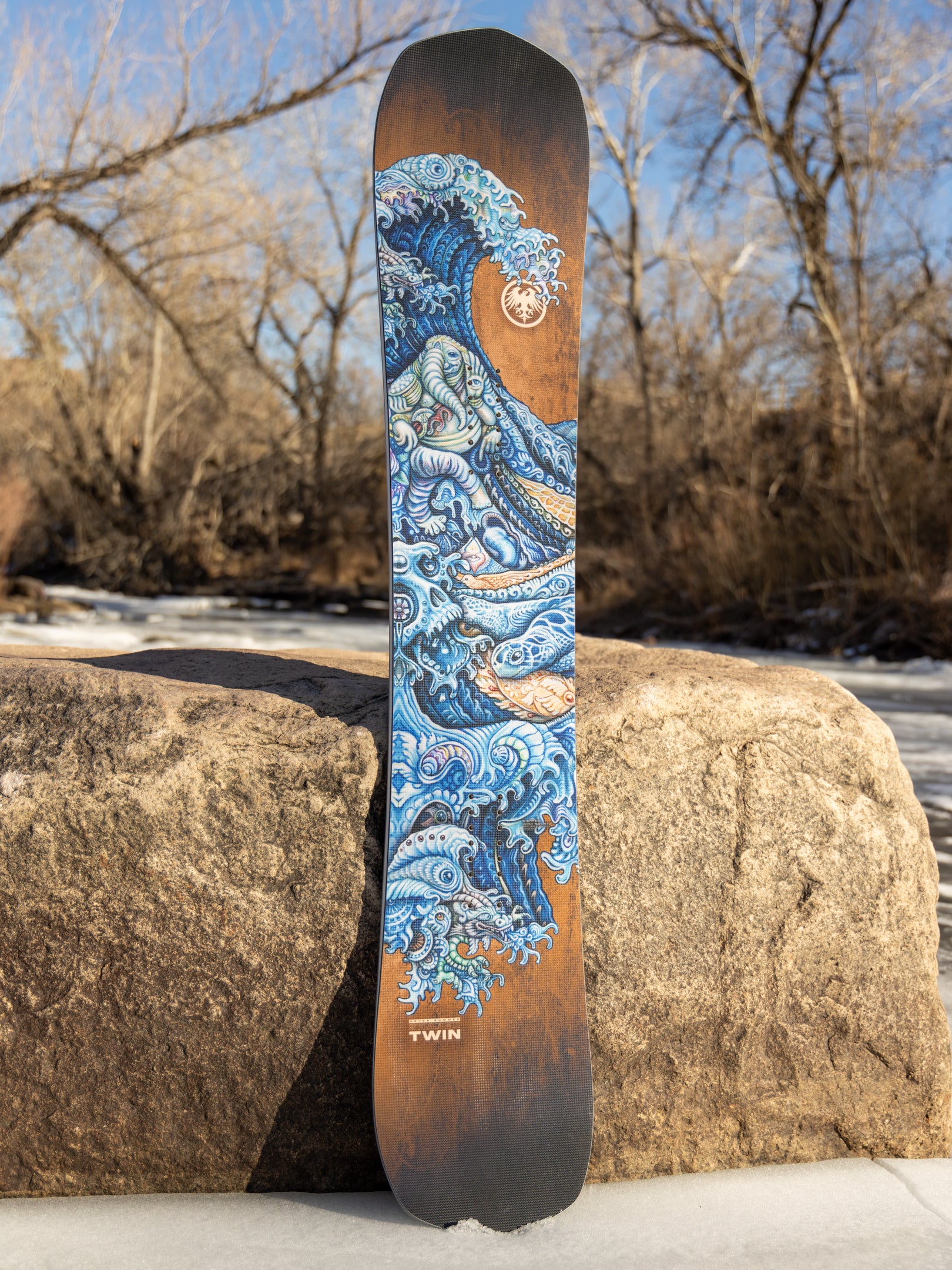 Men's Small Batch Shaper Twin Snowboard | Never Summer – Never
