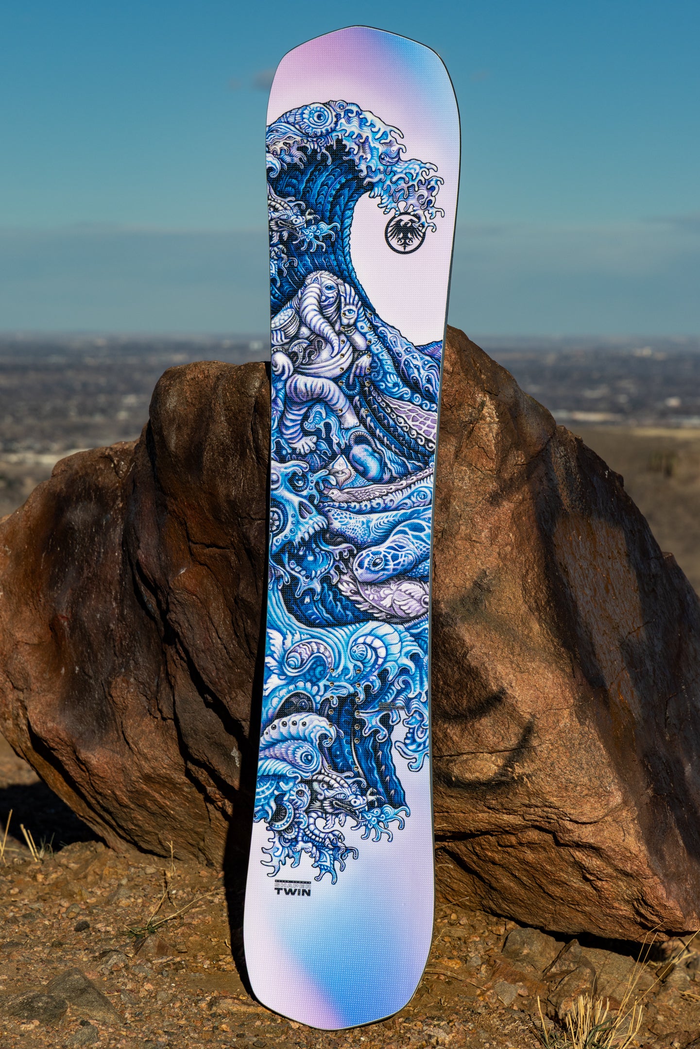 Women's Small Batch Shaper Twin LT Snowboard | Never Summer