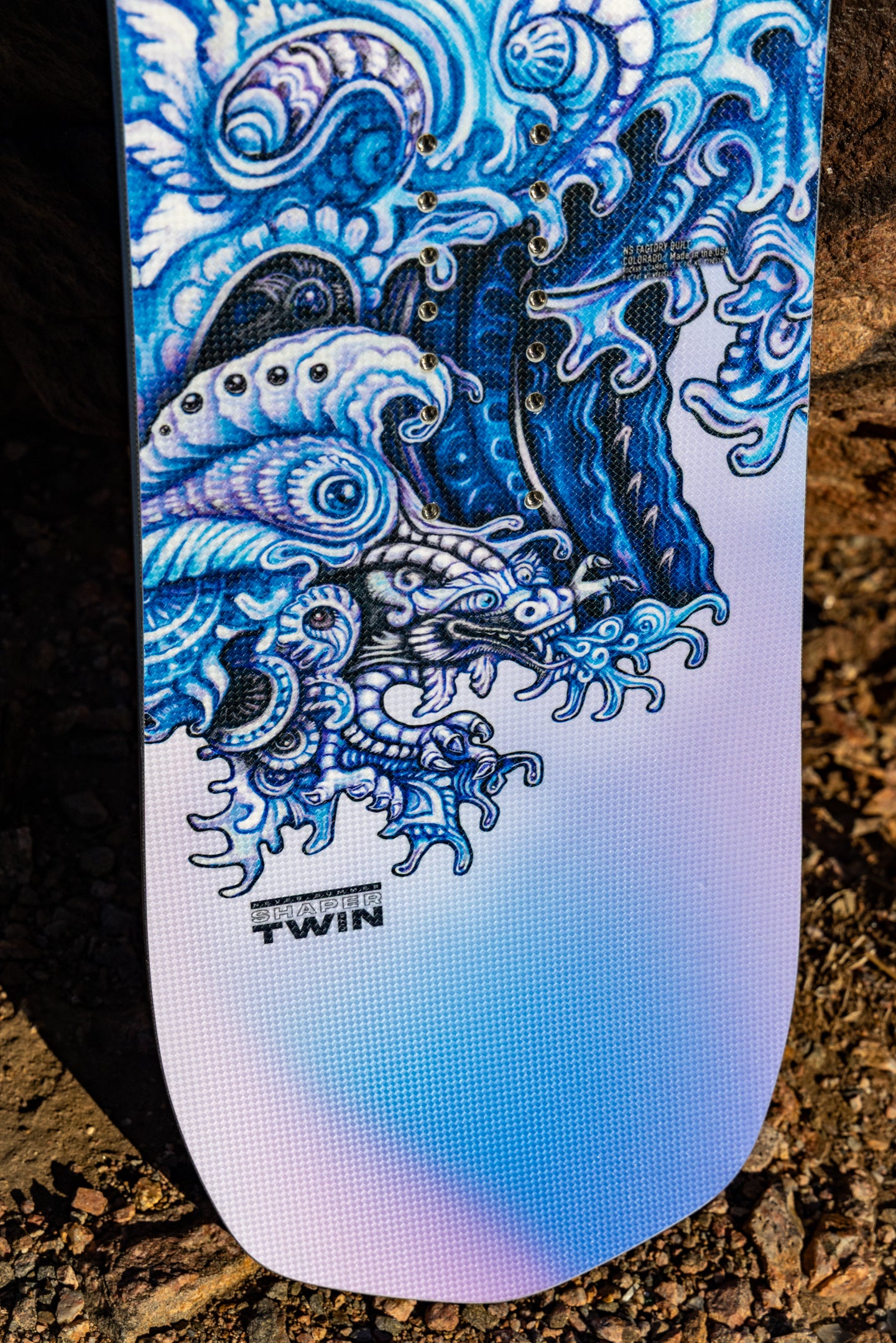 Women's Small Batch Shaper Twin LT Snowboard | Never Summer