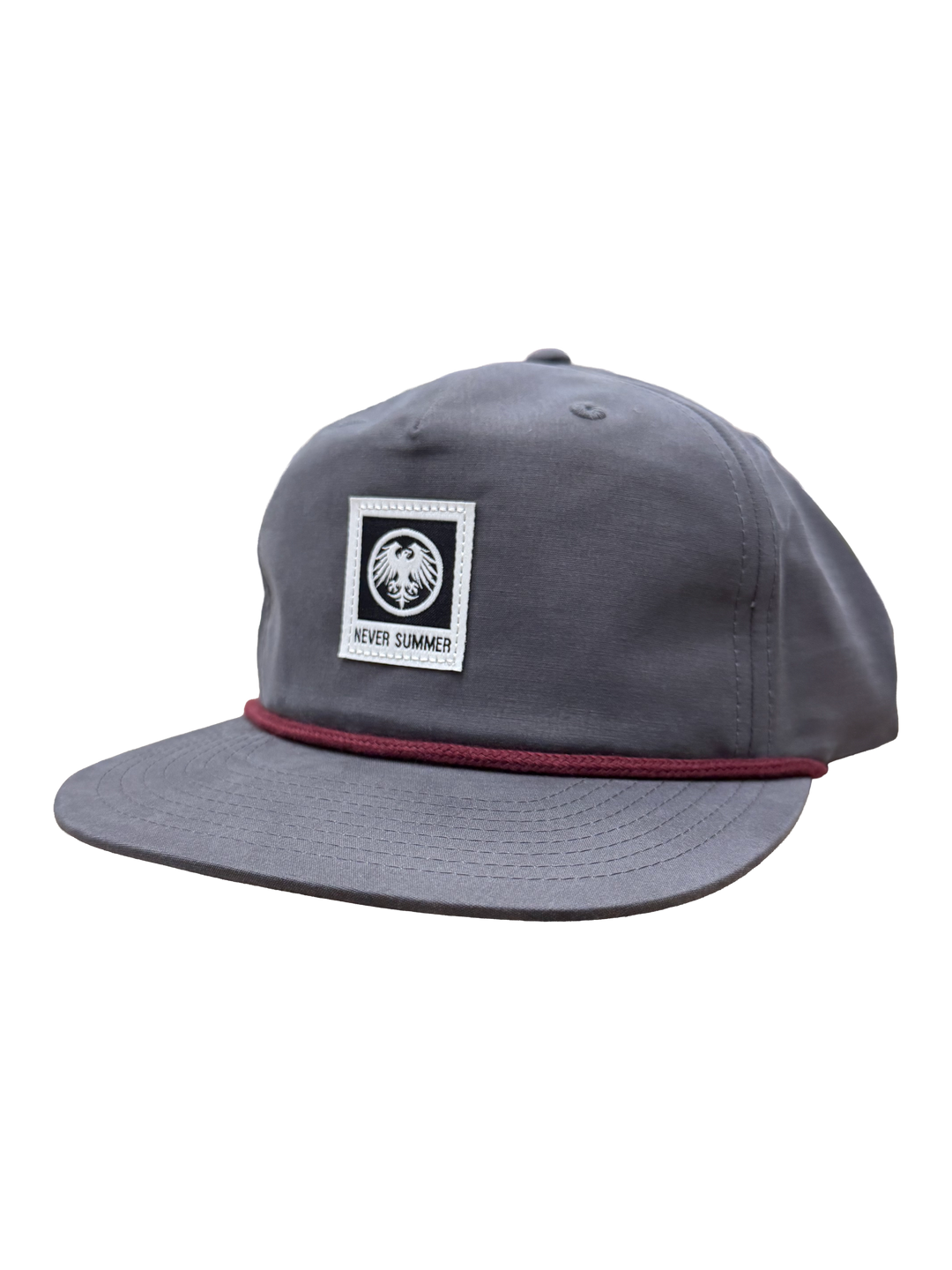 Woven Patch Snapback
