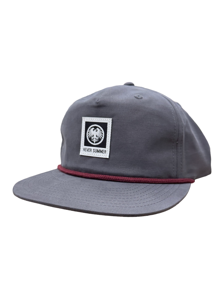 Woven Patch Snapback