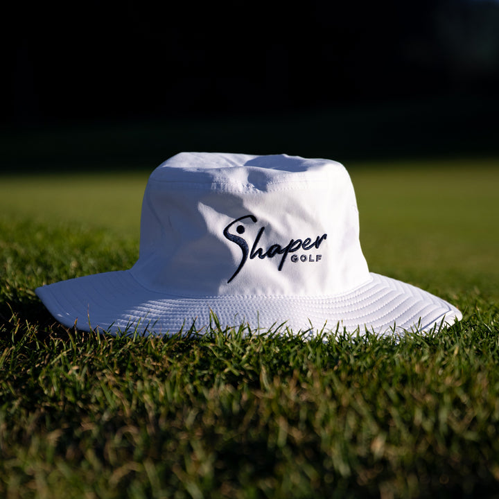 Shaper Golf Boonie Hat - White
