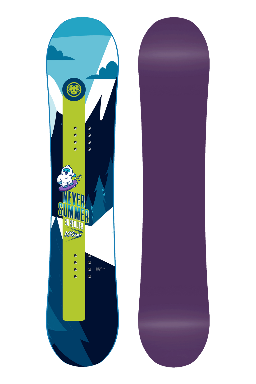 Kid’s 2025 Shredder Snowboard