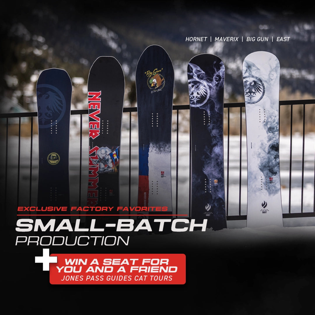 Shop Snowboards Made in America Never Summer Snowboards