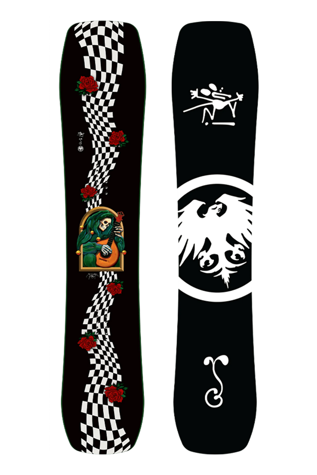 Men s 2024 Limited Triple Camber Nokhu Snowboard Never Summer