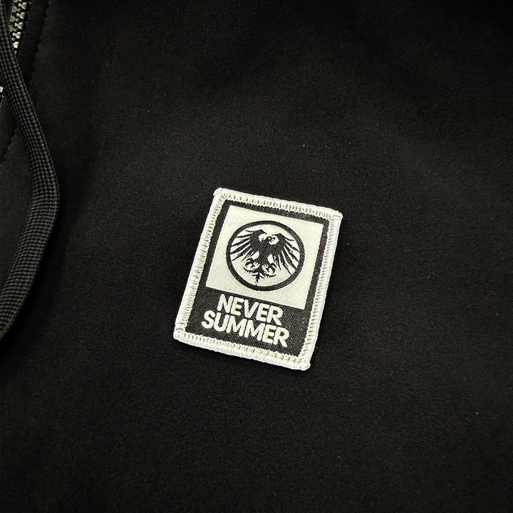Never Summer x CG Habitats Tech Zip Hoodie