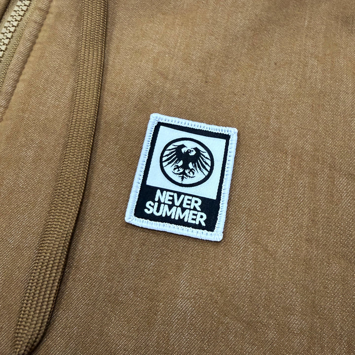 Never Summer x CG Habitats Tech Zip Hoodie