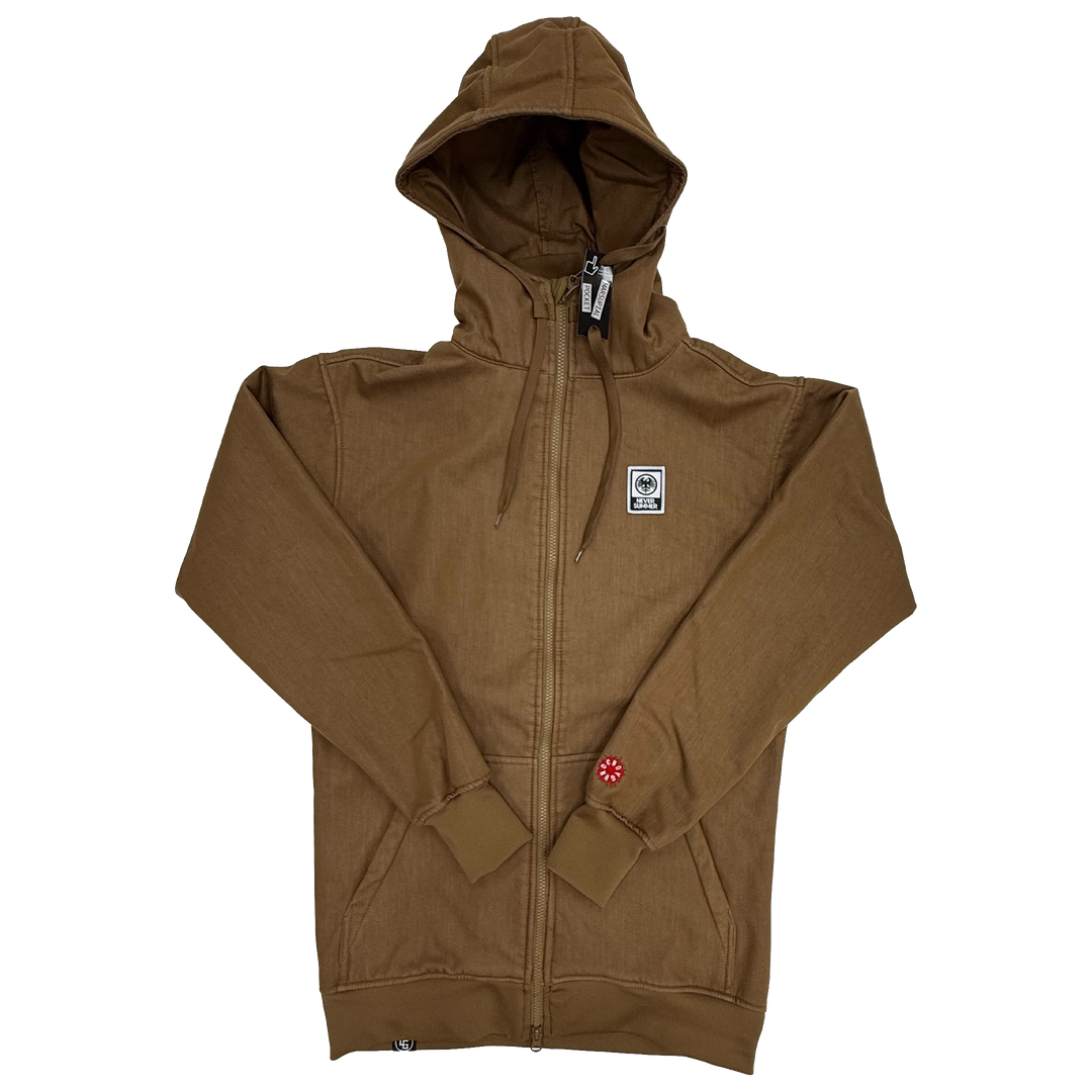 Never Summer x CG Habitats Tech Zip Hoodie