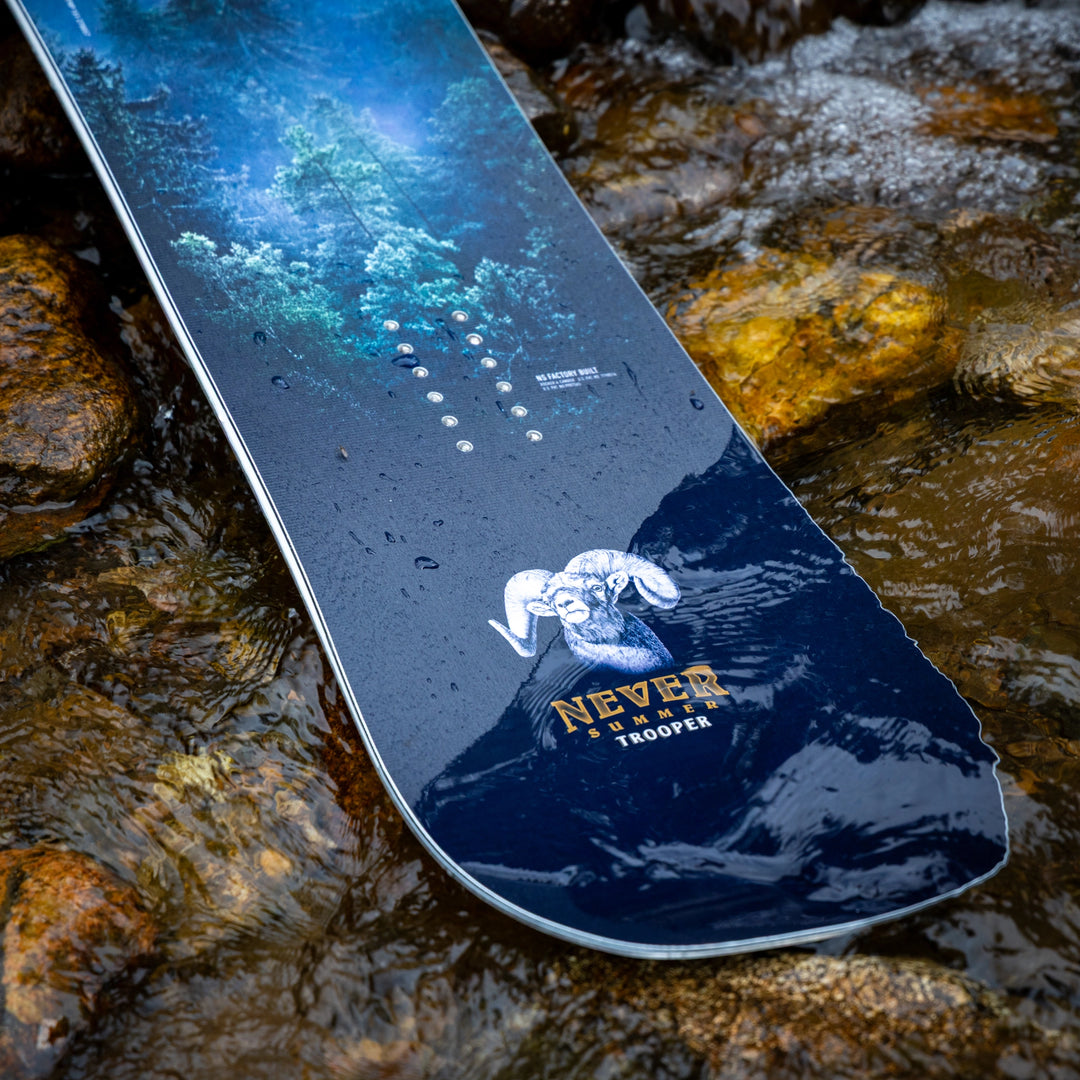 Men's 2027 Trooper Snowboard | Never Summer – Never Summer Snowboards Men's 2027 Trooper Snowboard | Never Summer – Never Summer Snowboards