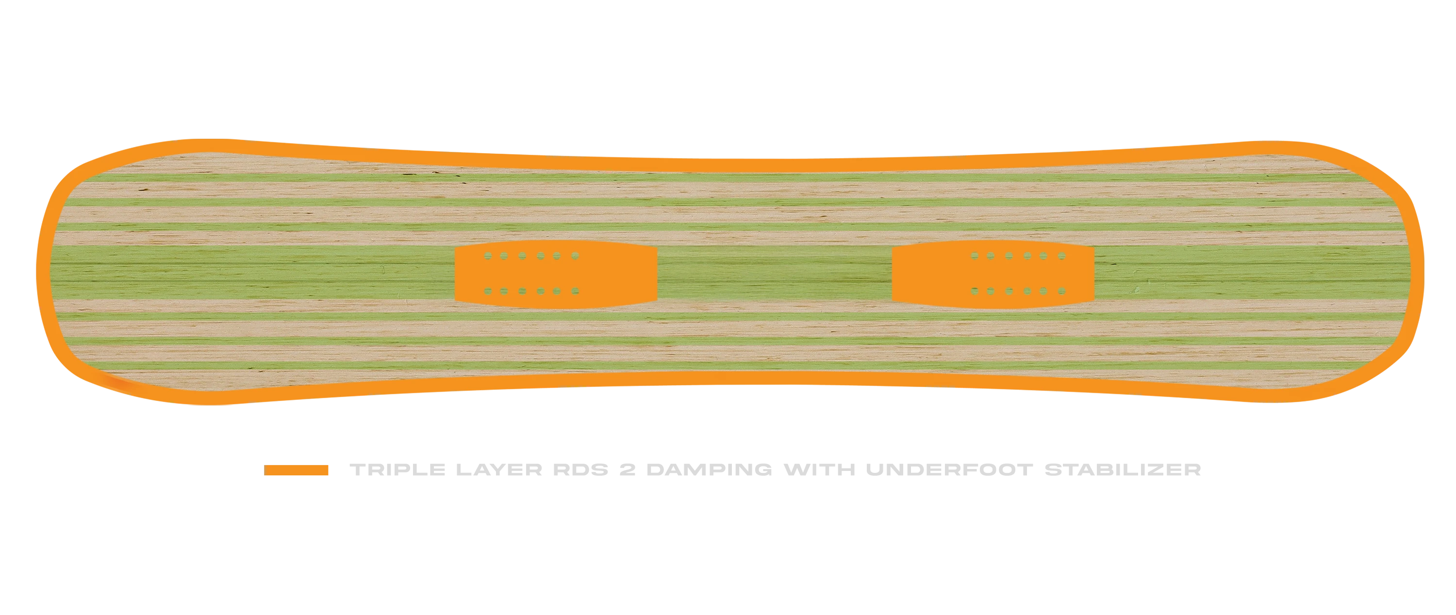 Trooper Damping System