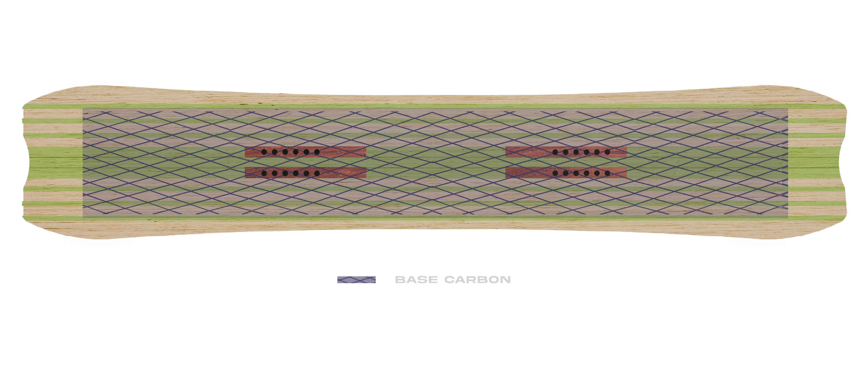 V-Twin Carbon Configuration