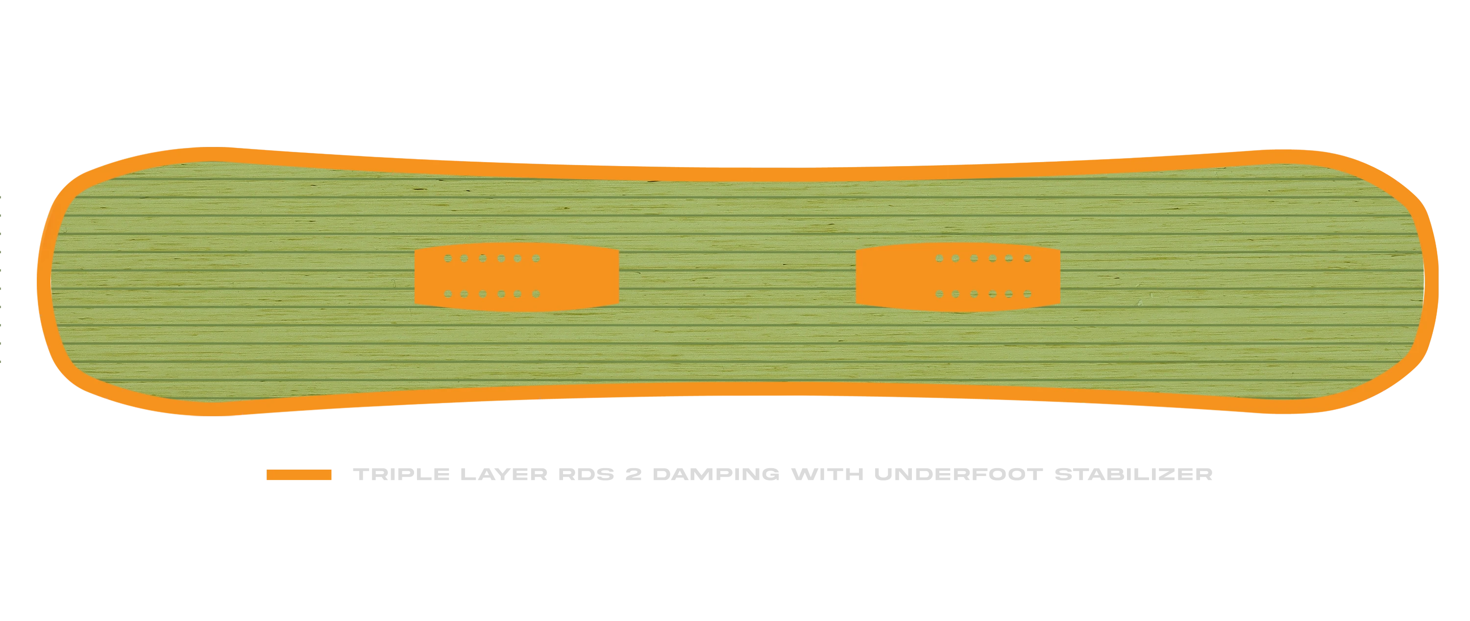 Women's Proto Type 3 Damping System