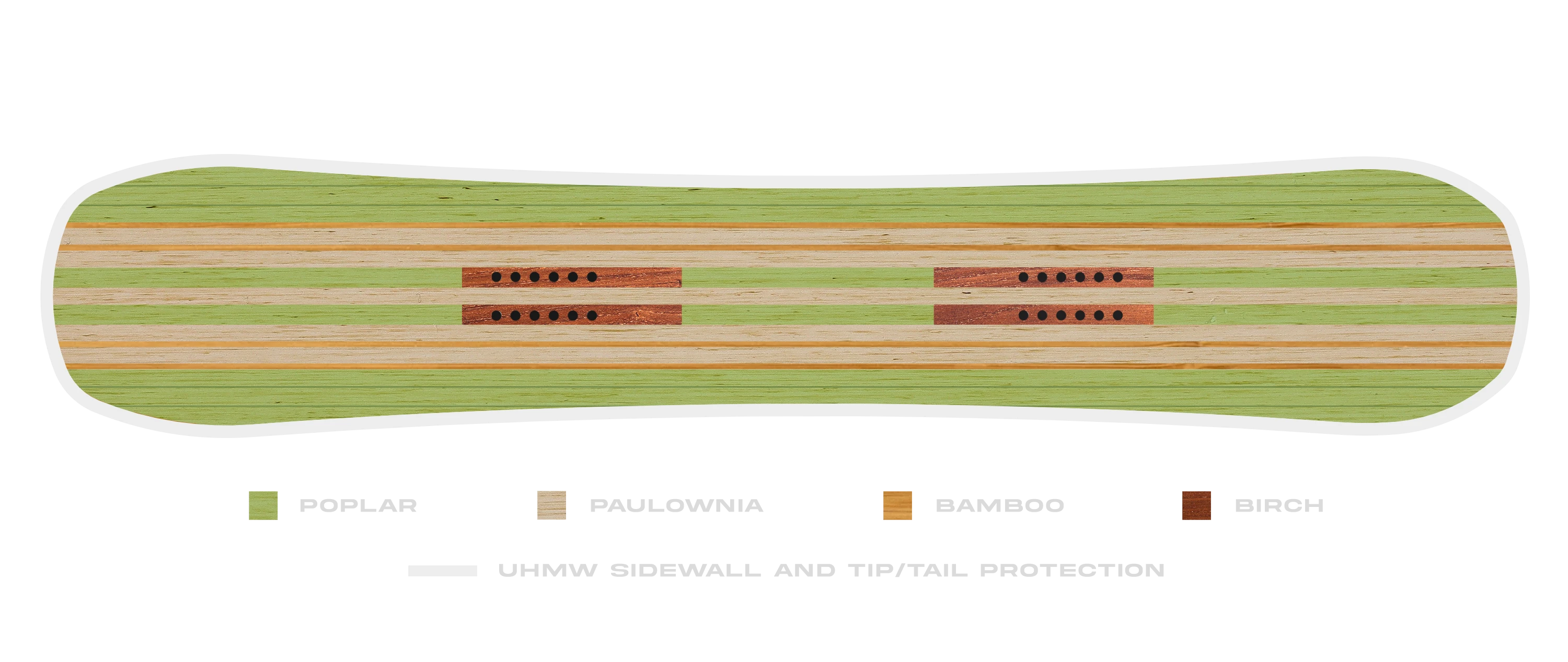 Women's Proto T3 FR Wood Core