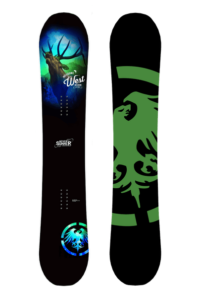 Men's Triple Camber West Snowboard