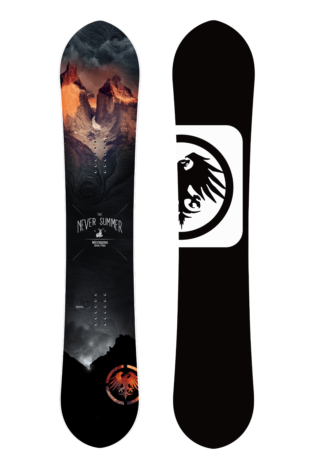 Never Summer Official Site Shop Men's Snowboards Never Summer