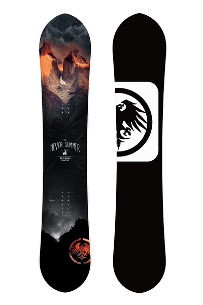 Men's Triple Camber Westbound Snowboard | Never Summer – Never Summer  Snowboards