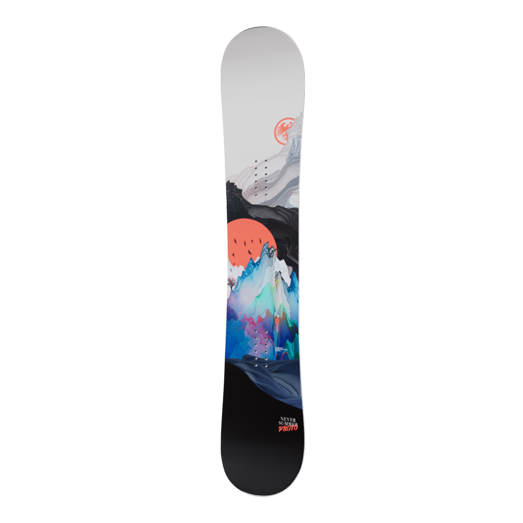 Womens 2024 Proto Synthesis Snowboard Never Summer