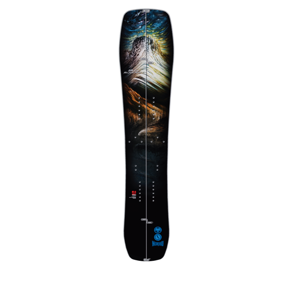 Men's 2026 Nokhu Splitboard | Never Summer – Never Summer Snowboards Men's 2026 Nokhu Splitboard | Never Summer – Never Summer Snowboards
