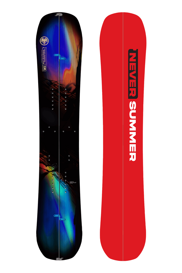All Mountain Freeride Splitboard | Never Summer Snowboards