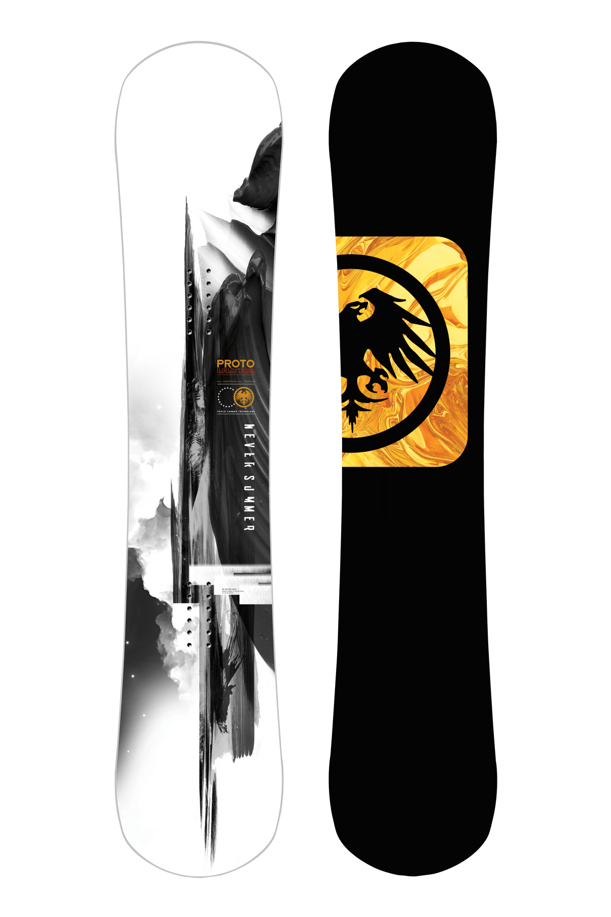 Men's 2023 Proto Ultra Snowboard | Never Summer – Never