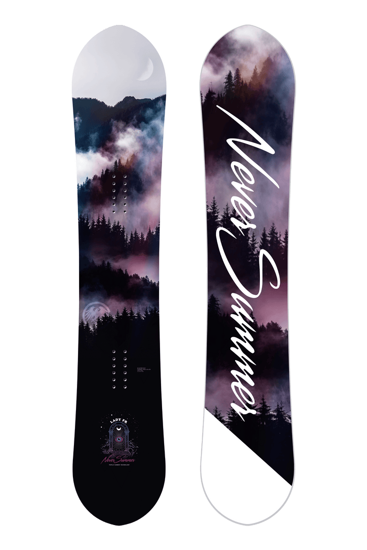 Women’s 2023 Fusion Triple Camber Lady FR Snowboard