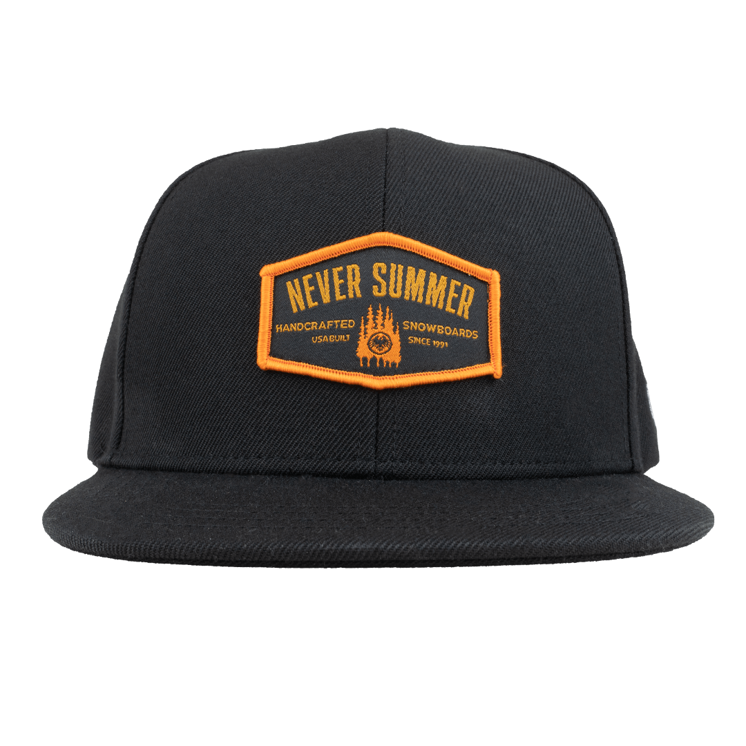 Never Summer x CG Habitats Snapback Hat