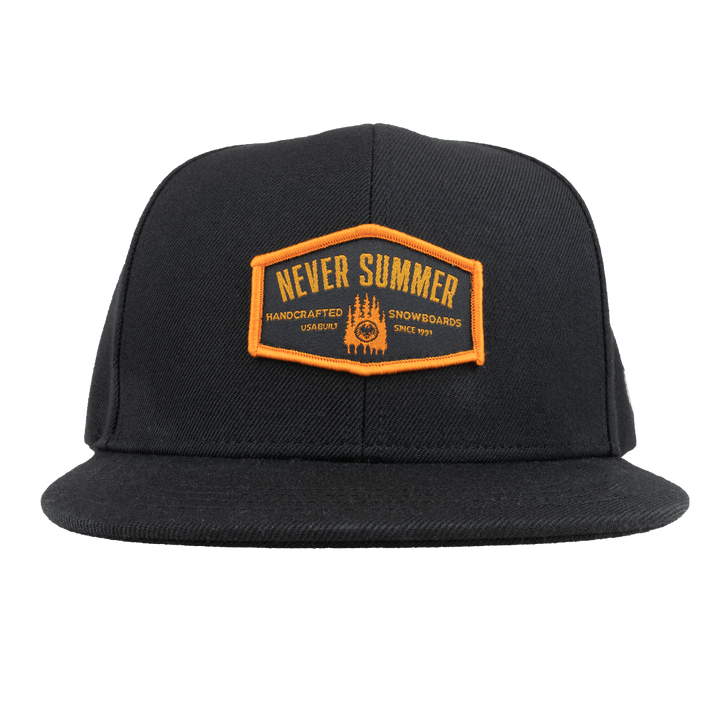Never Summer x CG Habitats Snapback Hat