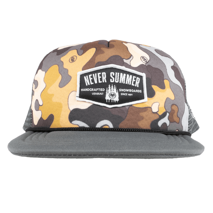 Never Summer x CG Habitats Trucker Hat
