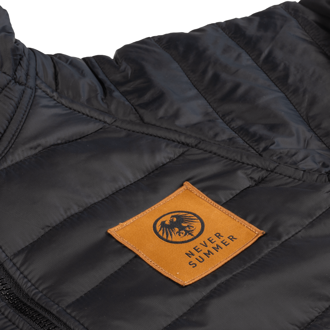Never Summer x CG Habitats Sleeping Bag Hoodie